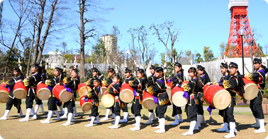 Odaiko / Ufudeaku (Big Drum)  琉球舞団 昇龍祭太鼓